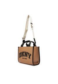 DKNY Torebka R52AZC80 Beżowy. Kolor: beżowy. Materiał: skórzane #5