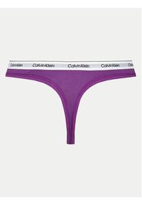Calvin Klein Underwear Komplet 5 par fig klasycznych 000QD5221E Kolorowy. Materiał: bawełna. Wzór: kolorowy #9