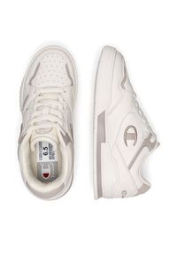 Champion Sneakersy 3 POINT LOW TECH S11699-WW015 Écru. Materiał: skóra #7