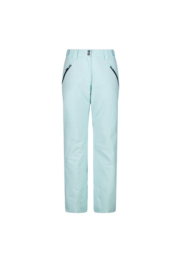 Spodnie damskie narciarskie CMP 34W4556. Kolor: niebieski. Długość: długie. Sport: narciarstwo