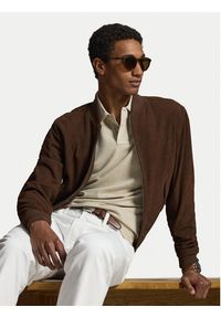 Polo Ralph Lauren Polo 710680784342 Beżowy Regular Fit. Typ kołnierza: polo. Kolor: beżowy. Materiał: bawełna #3