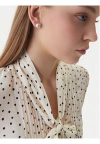 Swarovski Kolczyki Matrix kryształowe perły 5747752 Srebrny. Materiał: metalowe. Kolor: biały. Kamień szlachetny: perła #3