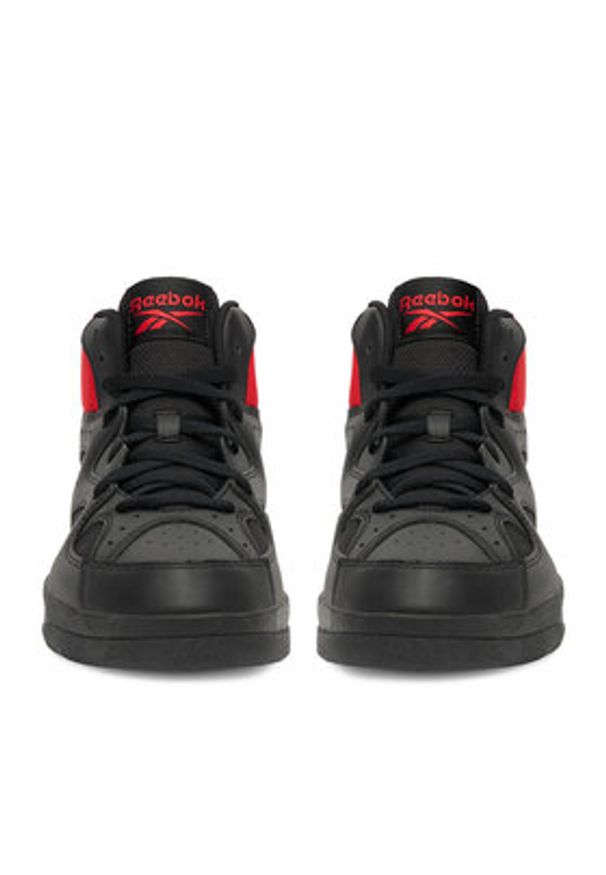 Reebok Sneakersy CEO-PRIMARY HARDWOOD 100242955 Czarny. Kolor: czarny. Materiał: skóra