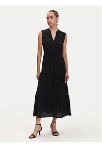 only - ONLY Sukienka codzienna Nova 15347921 Czarny Regular Fit. Okazja: na co dzień. Kolor: czarny. Materiał: wiskoza. Typ sukienki: proste. Styl: casual #5
