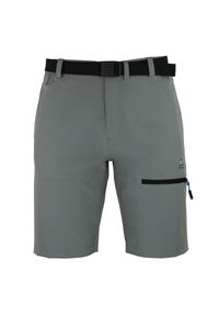 PEAK MOUNTAIN - Spodenki turystyczne Peak Mountain Cajasi. Kolor: szary. Sport: turystyka piesza #1