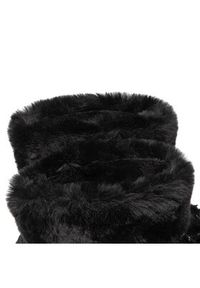 DeeZee Śniegowce ZALJ8088Y-2 Czarny. Kolor: czarny. Materiał: materiał #6