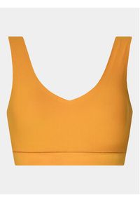 Chantelle Biustonosz top Soft Stretch C16A10 Żółty. Kolor: żółty. Materiał: syntetyk