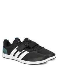 Adidas - adidas Buty na siłownię The Total Weightlifting JP9870 Czarny. Kolor: czarny. Materiał: materiał. Sport: fitness #5