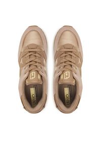 Liu Jo Sneakersy Maxi Wonder 91 BF5005 PX522 Beżowy. Kolor: beżowy. Materiał: zamsz, skóra