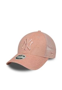 New Era Czapka z daszkiem LA Dodgers 9FORTY 60667511 Różowy. Kolor: różowy. Materiał: poliester, materiał