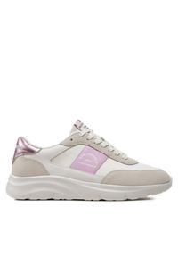 Karl Lagerfeld - Sneakersy KARL LAGERFELD. Kolor: biały
