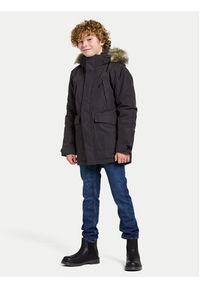 Didriksons Parka Oxid 504934 Czarny Regular Fit. Kolor: czarny. Materiał: syntetyk #3