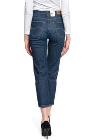 Lee - LEE CAROL DAMSKIE SPODNIE JEANSOWE NEW STRAIGHT L30UPOAW 112106801 #6