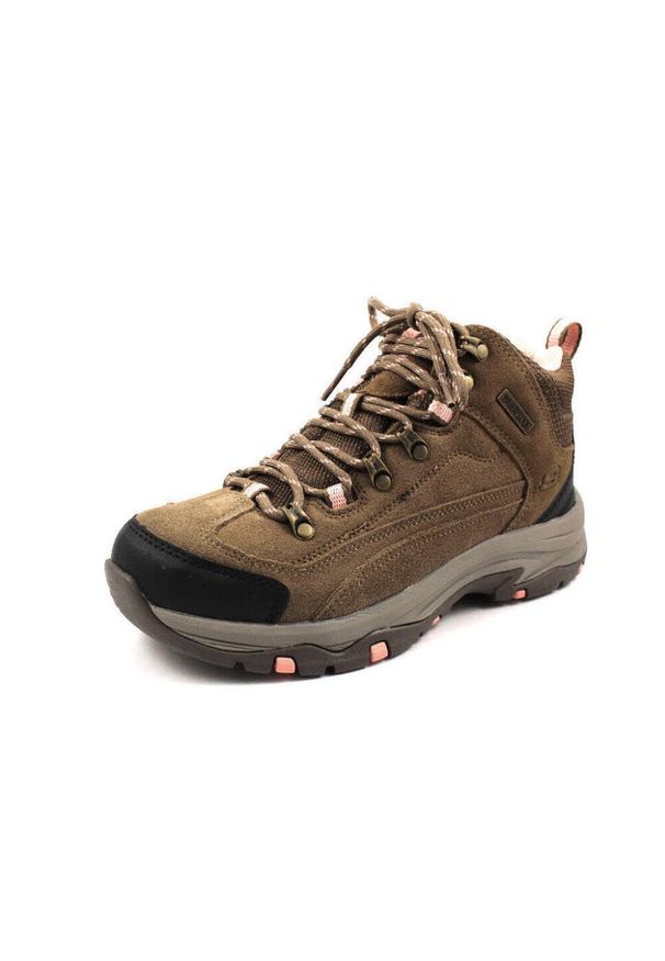 skechers - Buty trekkingowe damskie Skechers Trego Alpine Trail. Zapięcie: sznurówki. Kolor: brązowy