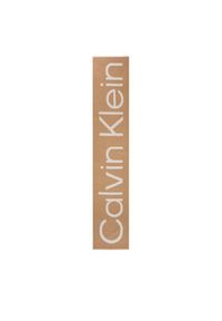Calvin Klein Szal Fringes 2-Tones Wool Blend Scarf K60K612028 Brązowy. Kolor: brązowy. Materiał: materiał #2