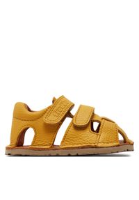 Froddo Sandały Barefoot Flexy Avi G3150263-5 M Żółty. Kolor: żółty. Materiał: skóra #1