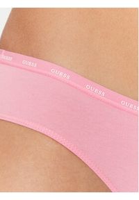 Guess Komplet 3 par fig klasycznych O5RG12 K6YW1 Kolorowy. Materiał: bawełna. Wzór: kolorowy #7