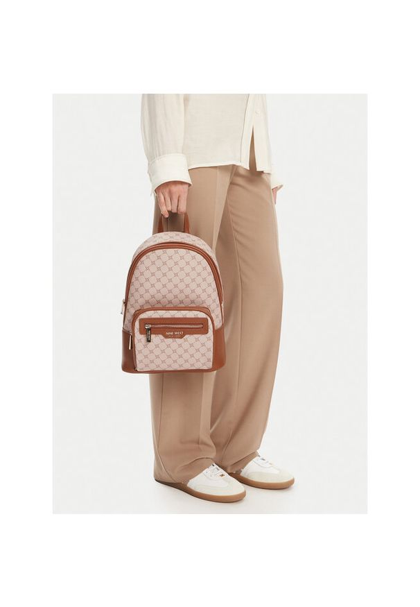 Plecak Nine West. Kolor: brązowy