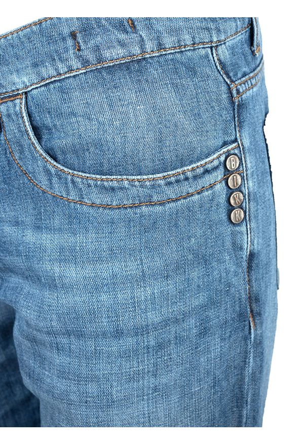 Bikkembergs Szorty | C O 81B FJ T B139 | Mężczyzna | Niebieski. Kolor: niebieski. Materiał: bawełna, len