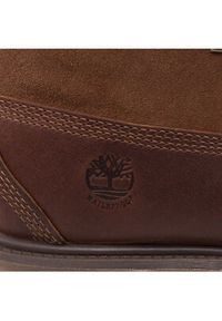 Timberland Trapery Authentics Teddy Flecce W TB08328R2421 Brązowy. Kolor: brązowy. Materiał: skóra