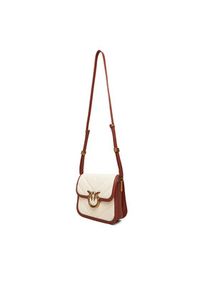Pinko - PINKO Torebka Love Box Bag Fl Mini PE 25 PLTT 104297 A2C7 Beżowy. Kolor: beżowy #3