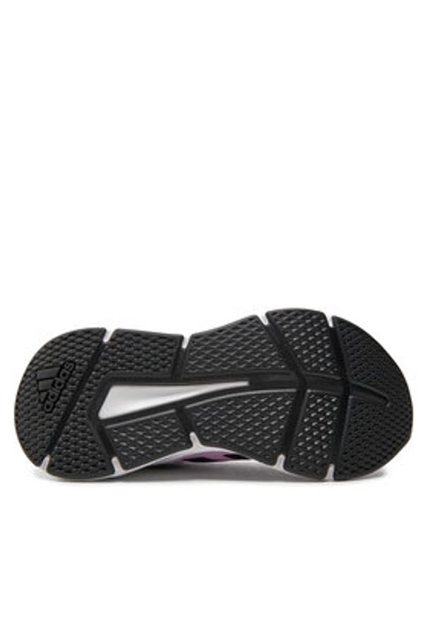 Adidas - adidas Buty do biegania Galaxy 6 IE8145 Fioletowy. Kolor: fioletowy. Materiał: materiał