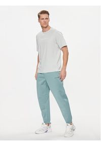 Calvin Klein Performance T-Shirt 00GMS3K107 Niebieski Regular Fit. Kolor: niebieski. Materiał: syntetyk #3