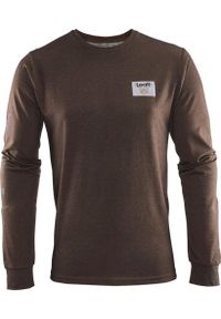 Bluzka LEATT Long Shirt Core. Kolor: brązowy