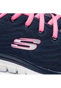skechers - Skechers Sneakersy Get Connected 12615/NVHP Granatowy. Kolor: niebieski. Materiał: materiał #7