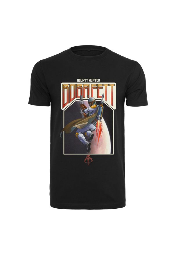 Koszulka Urban Classics Retro Tee Boba Fett. Kolor: czarny