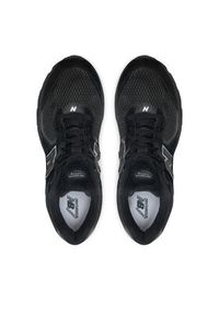 New Balance Sneakersy M2002WB Czarny. Kolor: czarny. Materiał: zamsz, skóra #4