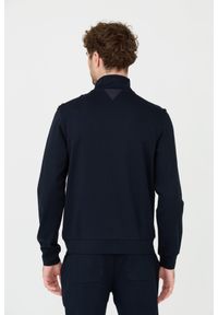 Aeronautica Militare - AERONAUTICA MILITARE Granatowa męska bluza, Rozmiar XXL. Kolor: niebieski #5