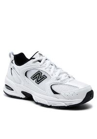 New Balance Sneakersy MR530EWB Biały. Kolor: biały. Materiał: materiał