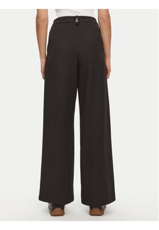 Patrizia Pepe Spodnie materiałowe 8P0696 A375 K103 Czarny Regular Fit. Kolor: czarny. Materiał: syntetyk