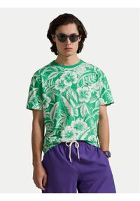 Polo Ralph Lauren T-Shirt 710B16614001 Zielony Regular Fit. Typ kołnierza: polo. Kolor: zielony. Materiał: bawełna #1