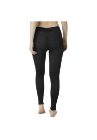 Legginsy damskie Helly Hansen h1 pro lifa seamless. Kolor: czarny