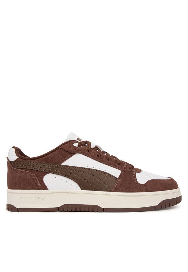 Sneakersy Puma. Kolor: brązowy