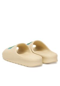 Lacoste Klapki Serve Slides 2.0 51CFA0008 2Q9 Biały. Kolor: biały. Materiał: syntetyk #4