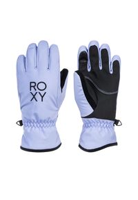 Rękawice narciarskie dziewczęce Roxy Freshfield. Kolor: niebieski. Materiał: poliester. Sezon: zima. Sport: narciarstwo #1