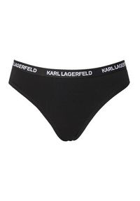 Karl Lagerfeld - KARL LAGERFELD Komplet stringów B1W47031 Kolorowy. Materiał: bawełna. Wzór: kolorowy #2