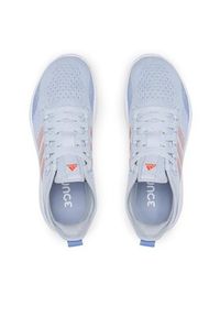 Adidas - adidas Sneakersy Fluidflow 2.0 Shoes HP6750 Błękitny. Kolor: niebieski. Materiał: materiał #6
