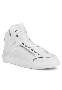 Sneakersy Eva Longoria EL-01-02-000084 102. Kolor: biały. Materiał: skóra