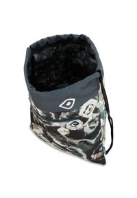 Szary Worek Anekke Modny Plecak Damski Z Laleczką. Kolor: szary. Wzór: motyw z bajki. Styl: casual, sportowy #3