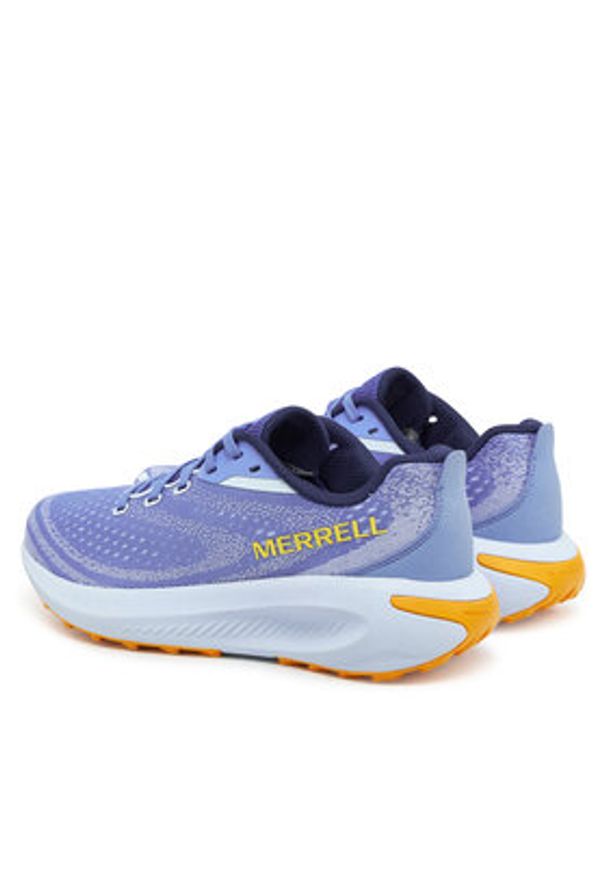 Merrell Buty do biegania Morphlite J068426 Niebieski. Kolor: niebieski. Materiał: materiał