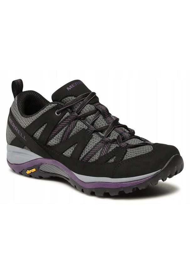 Merrell - Buty trekkingowe dla kobiet Regatta SIREN SPORT 3. Kolor: czarny. Styl: sportowy