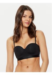 BOSS Biustonosz bardotka 50520415 Czarny. Kolor: czarny #3