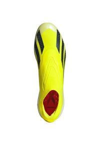 Adidas - Buty piłkarskie adidas X Crazyfast Elite Ll Sg M IF0662 żółte. Kolor: żółty. Szerokość cholewki: normalna. Sport: piłka nożna #5