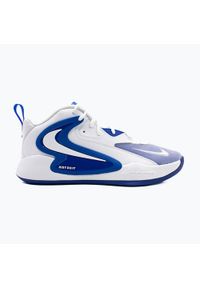 Buty do siatkówki Nike React Hyperset 2. Kolor: biały, niebieski, wielokolorowy. Sport: siatkówka