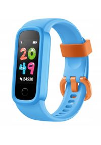 Atmosphera - SMARTBAND Zegarek Wodoodporny Opaska dla Dzieci SmartWatch IP68 14 trybów / KR01 / Niebieski. Rodzaj zegarka: smartwatch. Kolor: niebieski