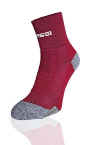 NESSI SPORTSWEAR - Skarpety sportowe Unisex Nessi Sportswear Trail U Termoaktywne. Kolor: wielokolorowy, czerwony, brązowy. Sport: bieganie #2